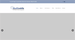 Desktop Screenshot of medcentrix.com